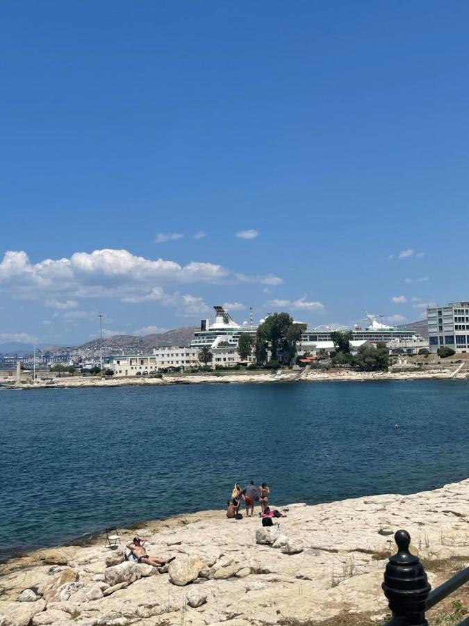 Piraiki Coastal Accommodation Пирей Экстерьер фото